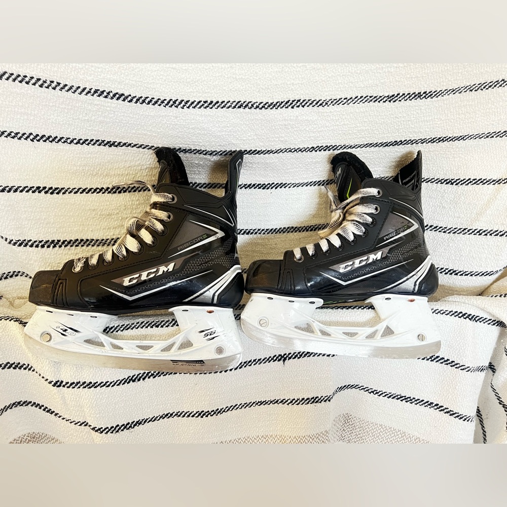 CCM kids hockey skates (sz.2.5) and hockey socks